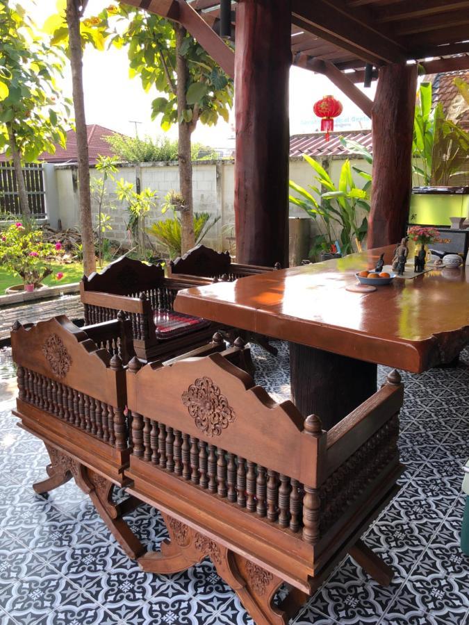 188 Teak House บ้านต้นสัก Чиангмай Екстериор снимка