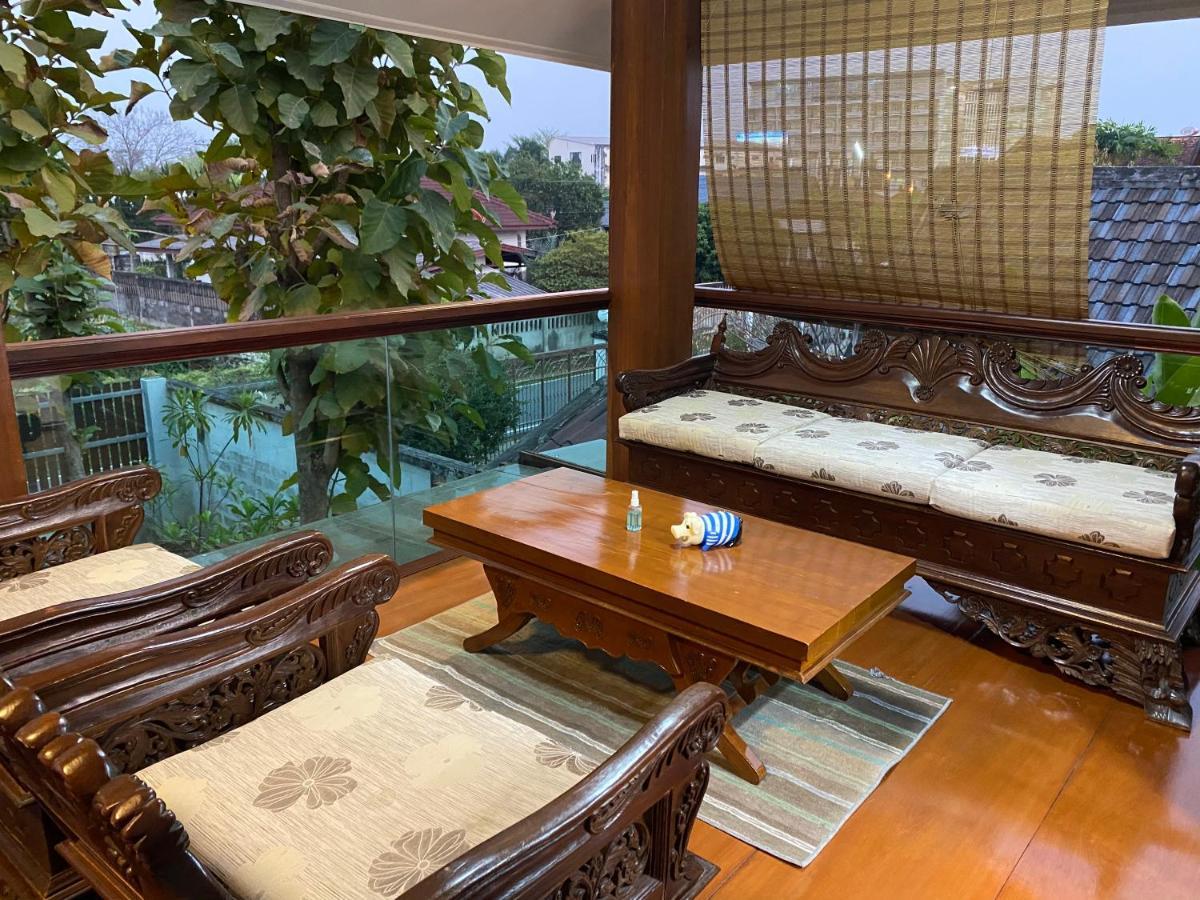 188 Teak House บ้านต้นสัก Чиангмай Екстериор снимка